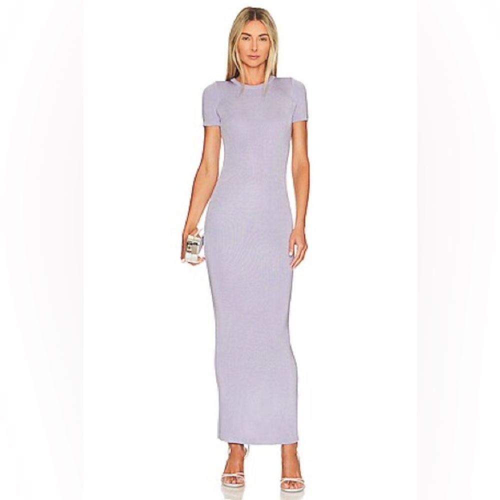 NEW WITH TAGS Auteur clover dress in lilac size S